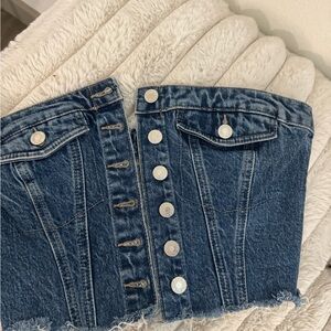 Zara Classic Indigo Jeans